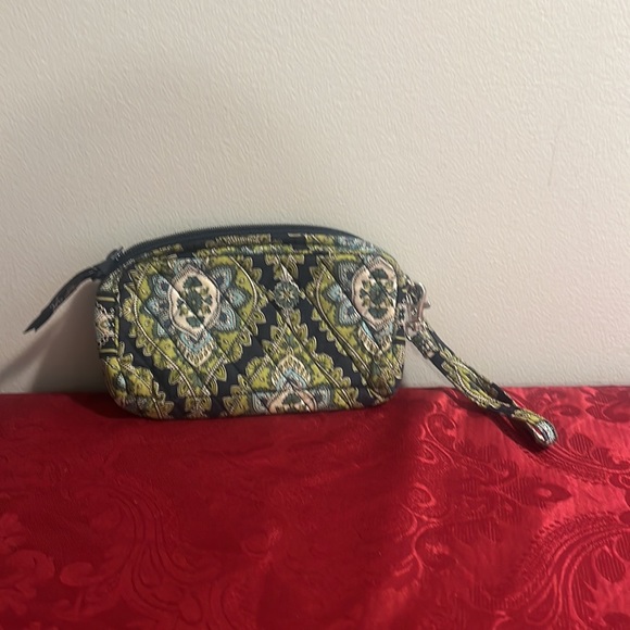 Vera Bradley Cambridge Pattern Wristlet Wallet - Picture 2 of 4
